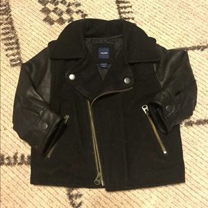 Baby Gap Moto Coat